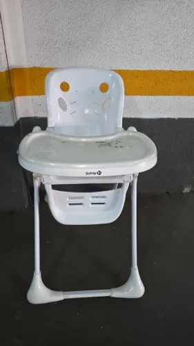 Cadeirão Safety 1st: O Trono da Introdução Alimentar!