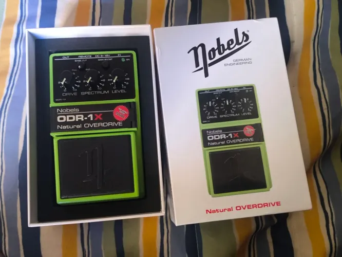 Nobels Odr-X 1