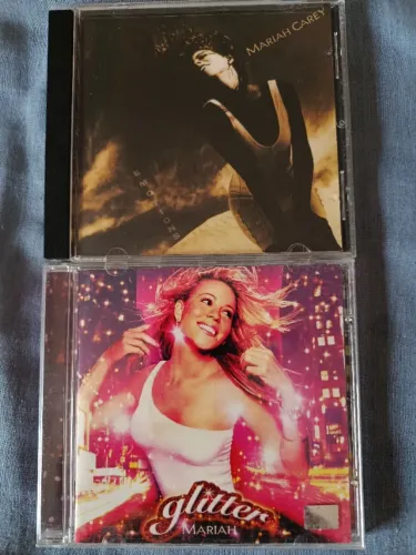 2 cds Mariah Carey