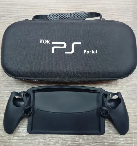 Case + capa de silicone Ps Portal Playstation 