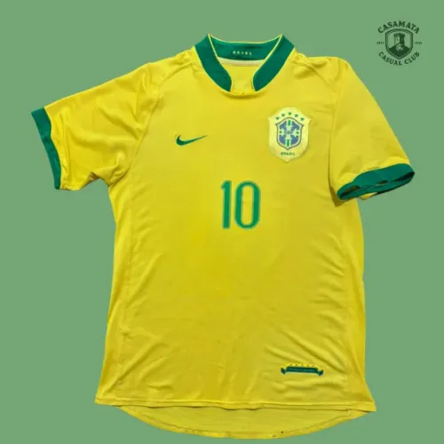 Camisa Brasil 2006 Original #10 Ronaldinho P/M