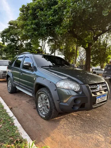 Fiat Palio Weekend Adventure Locker 1.8 Flex 2012