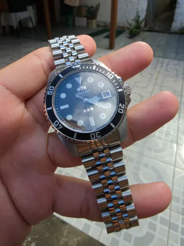 Relógio Masculino Automático Orient Submariner SUB-39 