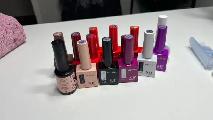 Kit de esmaltes em gel