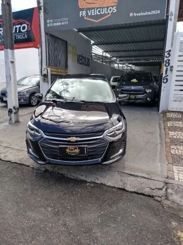 Chevrolet Onix Sedan Plus Premier 1.0 12V TB Flex Aut. 4P 2021