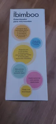 Esterilizador de mamadeira ibimboo