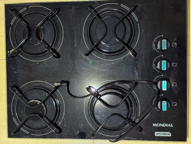 Cooktop 4 bocas Mondial BIVOLT 