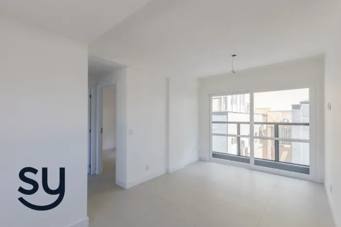 apartamento com 2 dormitórios em frente a Redenção