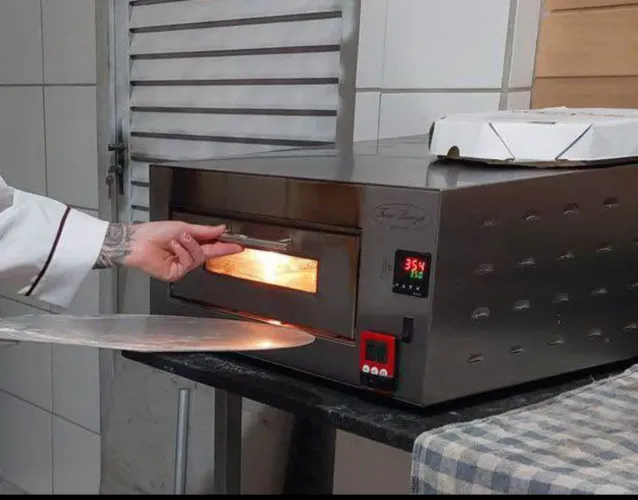 Forno Profissional Larroyd Gourmet - Alta Performance - Ideal para Pizzaria