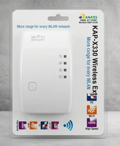 Extensor de Sinal Wi-Fi KAP-X330
