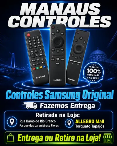 Controle Samsung tv original Smart apartir de 