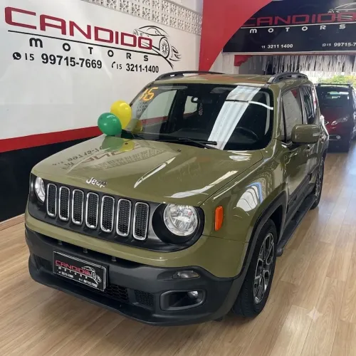 Jeep Renegade Longitude 1.8 4X2 Flex 16V Aut. 2016