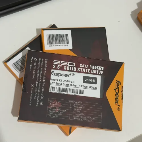 SSD Faspeed 256GB SATA III 6Gb/s