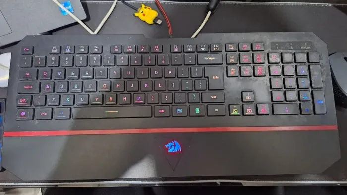 Teclado Gamer RGB RedDragon Karura 2 USB