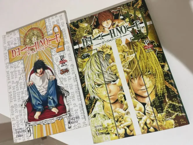 Manga death note volume 2 e 10