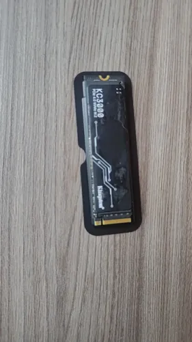 Kingston SKC3000D 20148G, 2TB. Avalio troca Memória DDR5, ou 2 SSD de 1TB