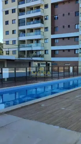 Apartamento 66m² com 2 Dormitórios, Suíte e Lazer Completo em Jardim Savóia Ilhéus
