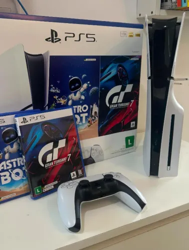 PS5 COM JOGOS