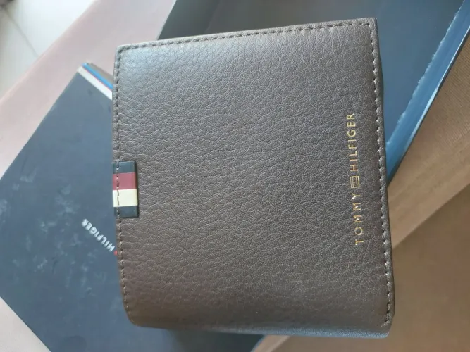 CARTEIRA ORIGINAL TOMMY HILFIGER
