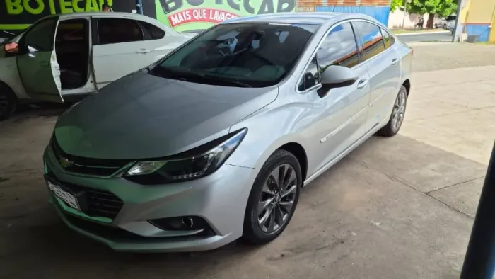 Chevrolet Cruze LTZ 1.4 16V Turbo Flex 4P Aut. 2018