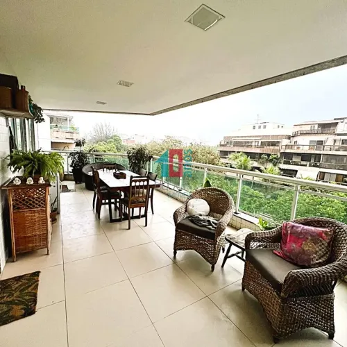 Recreio dos Bandeirantes | Apartamento 3 quartos, sendo 1 suite
