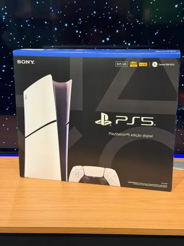 Ps5 Slim Digital 825GB Zero/Lacrado