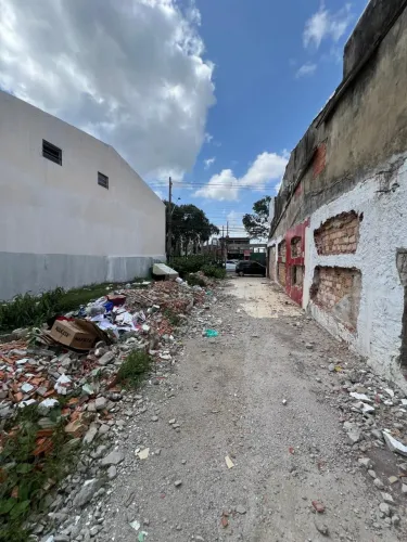 Terreno, 423m² na Dr. Freitas