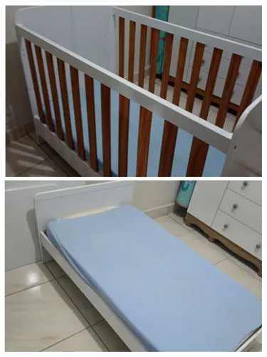 Berço 3 em 1