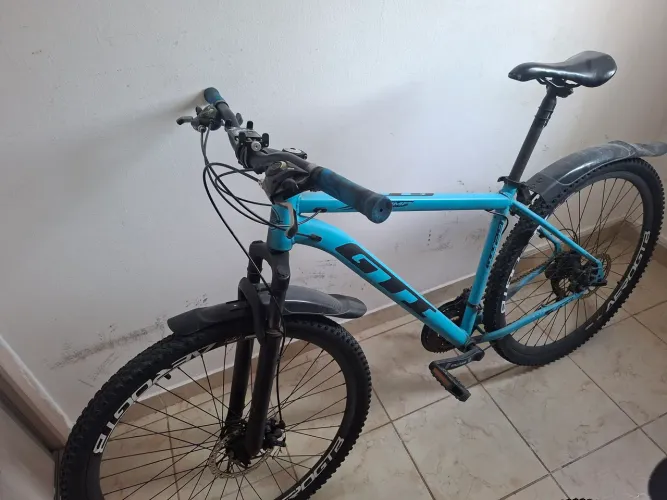 Bike aro 29 gti azul