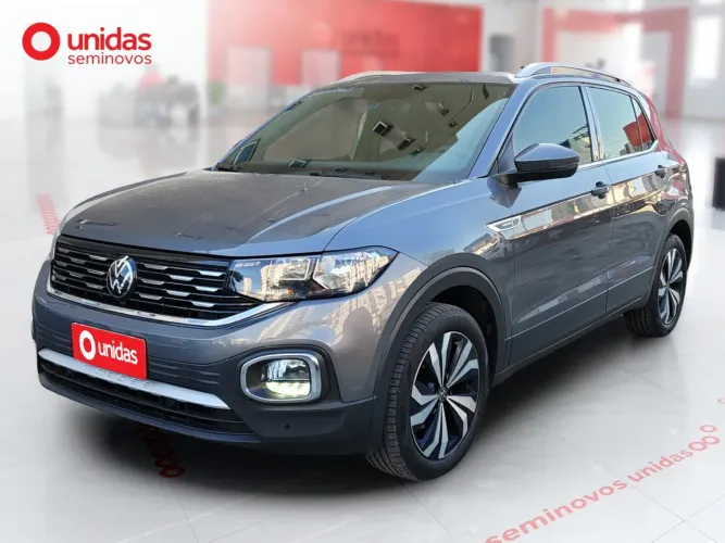 Volkswagen T-Cross Highline 1.4 TSI Flex 16V 5P AUT 2024