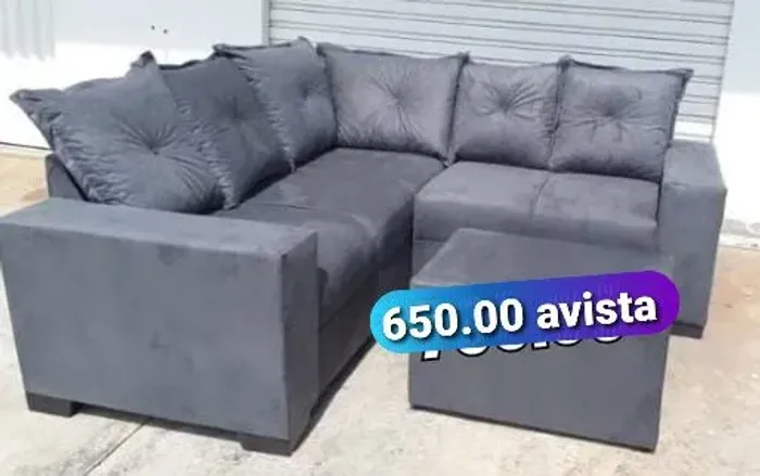 Sofás a pronta entrega