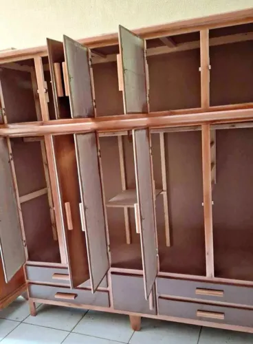 Guarda roupa novo duplex 5 portas faço entrega.. 1700 entrega a combinar 