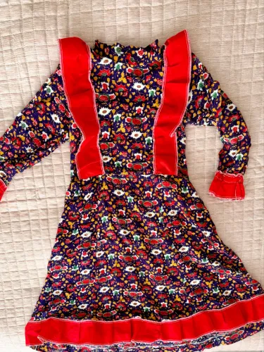 Vestido junino menina TAM 6