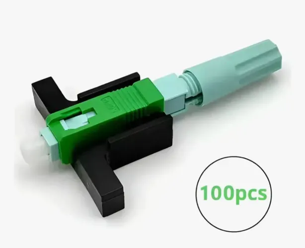 Conector ótico de campo