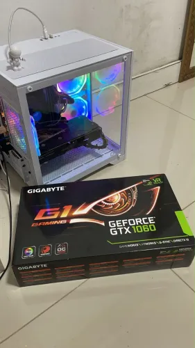 PLACA DE VIDEO 1060 6GB IMPECAVEL!