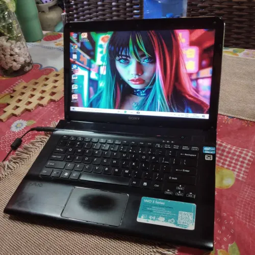 NOTEBOOK SONY VAIO CORE I5 / 6 DE RAM/ HD DE 750GB/ WINDOWS 10 ENTREGO