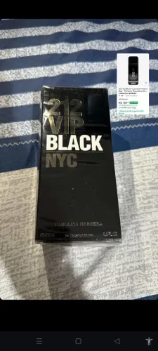 Perfume 212 vip Black 200ml