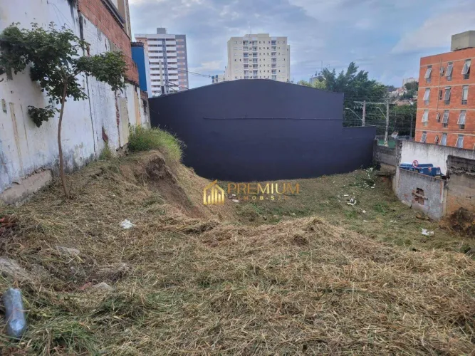 Terreno à venda, 378 m² por R$ 600.000,00 - Jardim América - São José dos Campos/SP