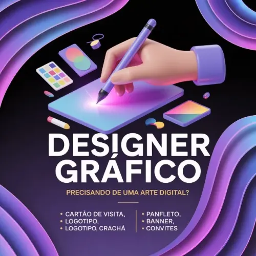 Designer gráfico - Socialmedia freelancer