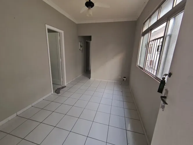 Apartamento Vista Livre, 2 quartos, 1º andar, 1 vaga, Bairro: Ponta da Praia, Cidade: Sant