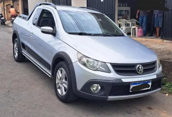 Volkswagen Saveiro Cross 1.6 MI Total Flex 8V CE 2012