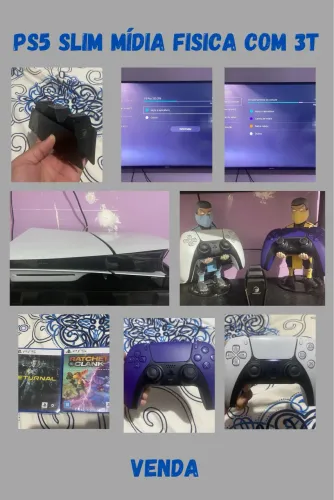 Vendo PS5 Slim 3T