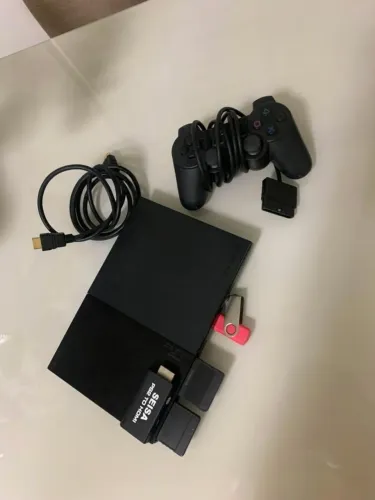Vendo ps2 ótimo Estado