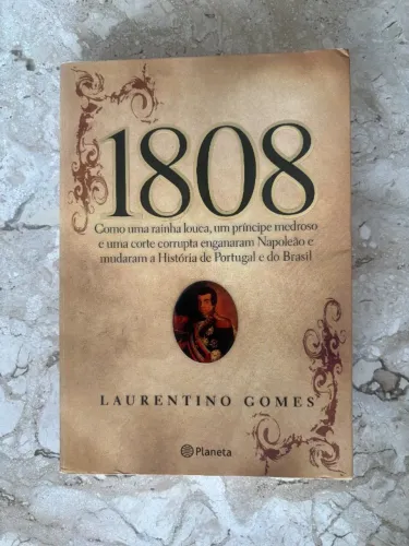 Livro 1808 Laurentino Gomes