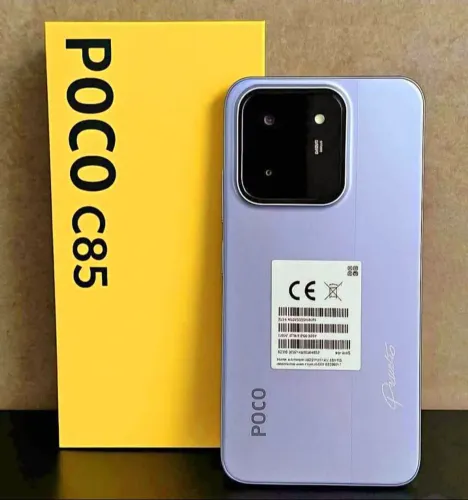 Poco C85 NFC Novo Lacrado Original 