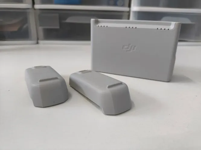 2 Bateria+hab de carga Drone DJI neo 