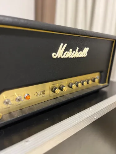 Amplificador valvulado Marshall Origin 20h - head / cabeçote para guitarra