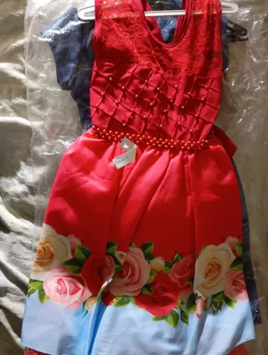 Vestidos infantis