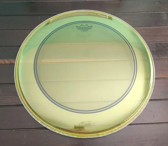 Pele Remo Powerstroke 3 Amarela 18" (Nova)