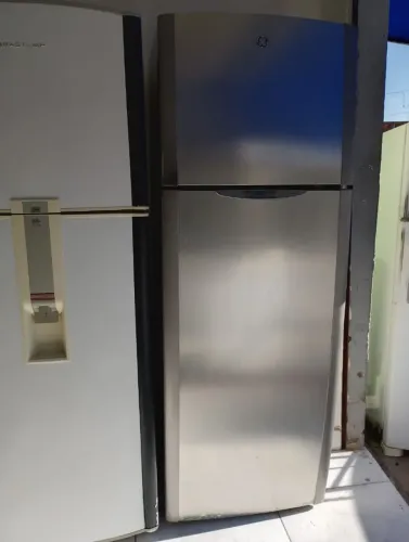 Geladeira Duplex Frost free inox (entrega grátis)